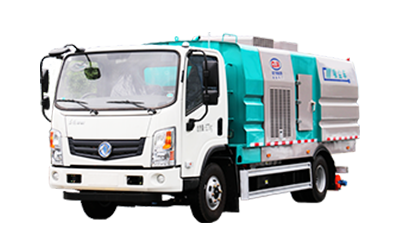 Vacuum Suction Cleaning Truck