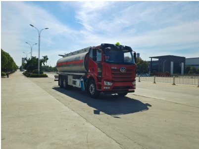 Jiefang 6X4 24.5 cbm Oil Transport Vehicle