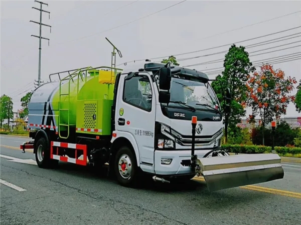 Dongfeng 6m³ road cleaning vehicle