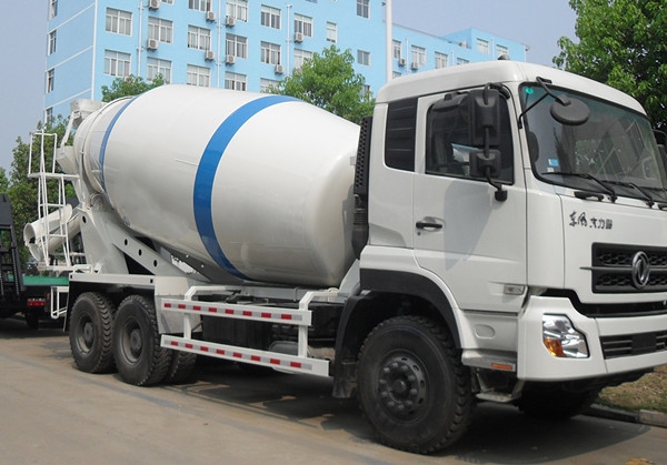 Dongfeng Hercules 9CBM-15CBM mixer truck 