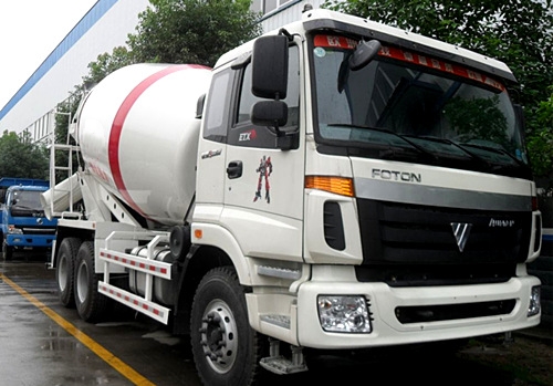 (10-20m³) Foton Auman mixer truck 5 mm thick manganese alloy steel