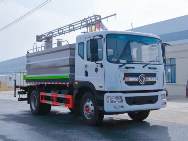 Dongfeng D9 railway spray dust suppression vehicle