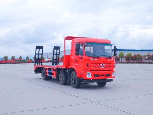 Tri-Ring Haolong 6X2 flatbed truck