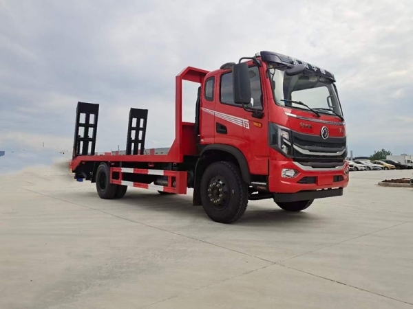 Dongfeng T3 4X2 flatbed vehicle 