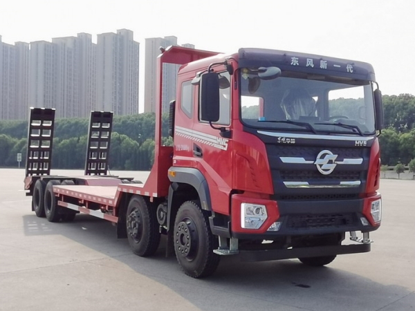 Dongfeng Huashen HV5 8X4 Concave Plate Trailer