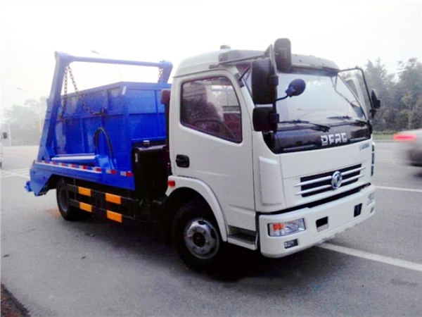 Dongfeng 4X2 Swing Arm Garbage Truck