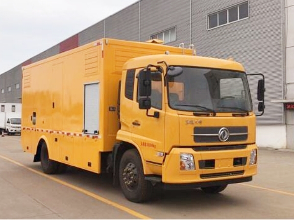 Dongfeng Tianjin 200kw-300kw power supply vehicle