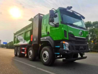 Liuqi Chenglong 8X4 Pure Electric Self dumping Garbage Truck