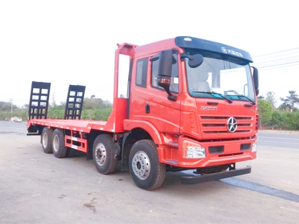 Dayun 8X4 flatbed trailer vehicle