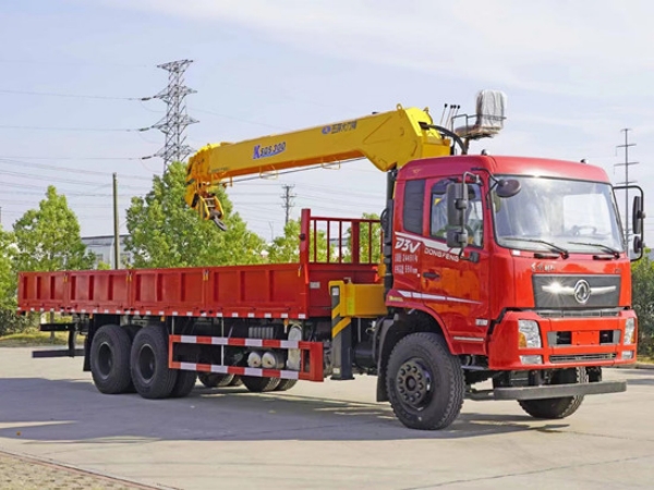 Dongfeng D3V 6X4 Truck Mounted Crane