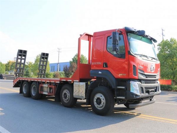 Liuqi 8X4 flatbed transport vehicle