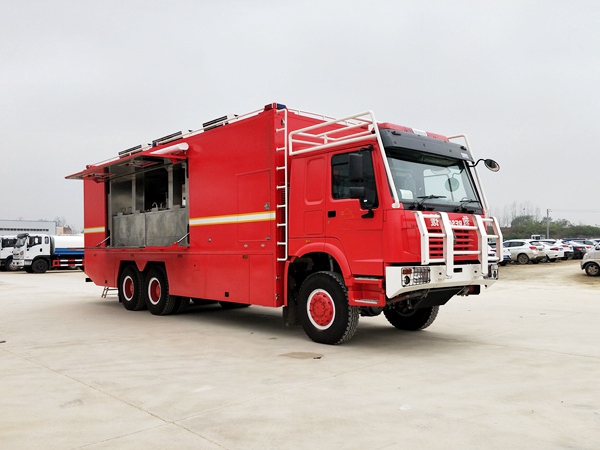 Sinotruk Howo 6X6 Food security vehicle