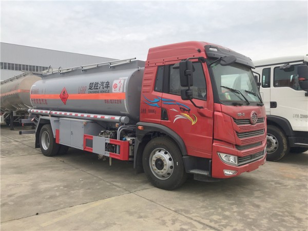 Jiefang 12700 Liters Fuel Tanker Truck 