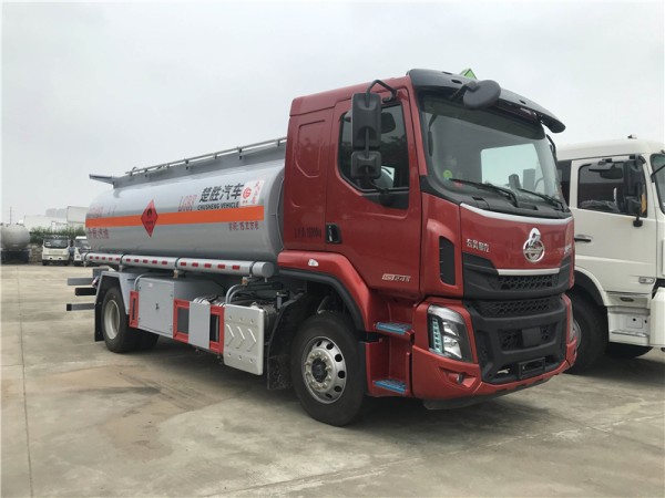 Dongfeng 15000 Liters Fuel Tank Truck 