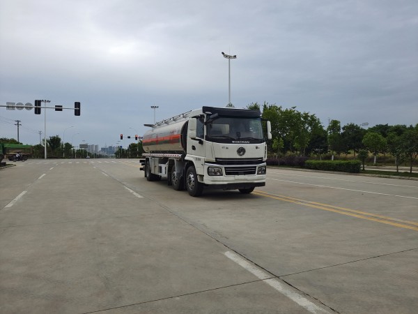 SHACMAN 6X2 24.6 cbm Fuel Tank Truck 