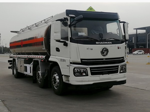 SHACMAN 6X2 21 cbm Fuel Tank Truck 