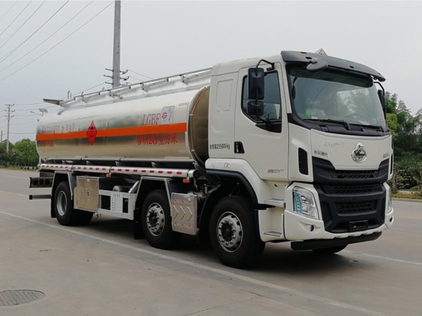 Dongfeng Liuqi 6X2 24.7 cbm Fuel Tank Truck 