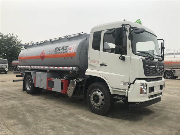 Dongfeng 4X2 10 Tons Refueling Truck With Fuel Dispenser