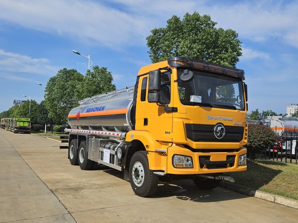 SHACMAN 6X4 23.7 cbm Fuel Tank Truck ,SHACMAN 16 Tons Oil Truck