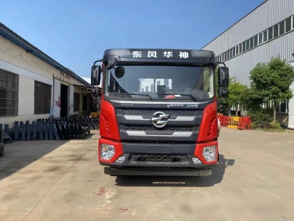 Dongfeng 6X2 10T-18T flatbed trailer, flatbed transport vehicle