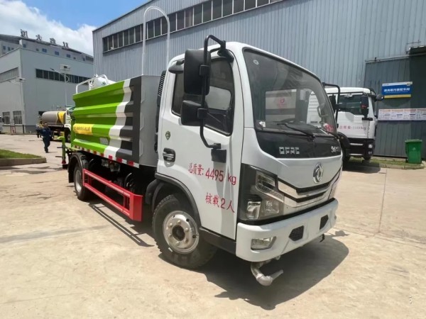 Dongfeng D6 7cbm dust suppression vehicle for construction site