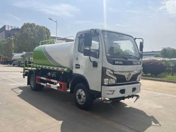 Dongfeng F6 4X2 5cbm dust suppression truck