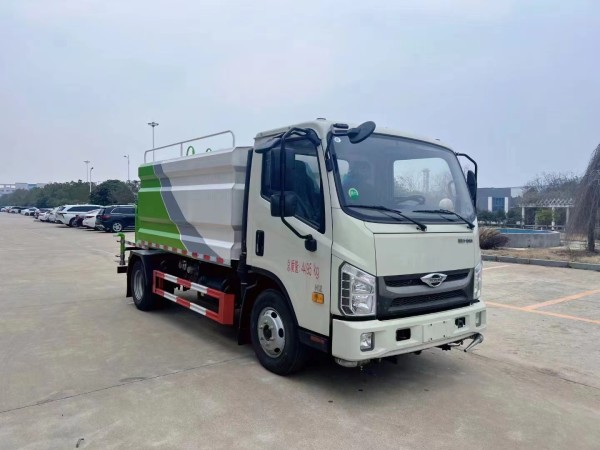 FOTON H2 6 wheels road maintenance truck