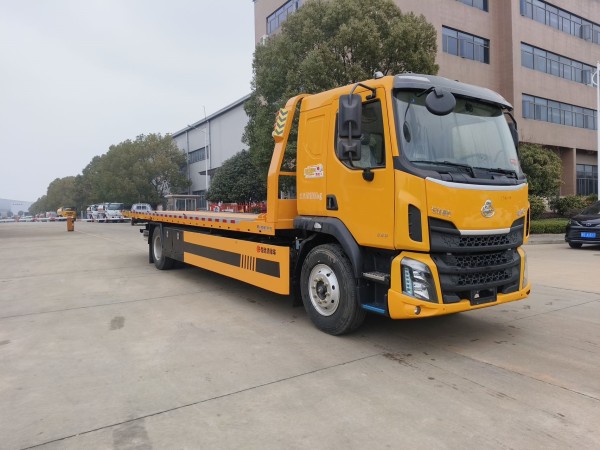 Liuqi 4x2 road-block removal truck