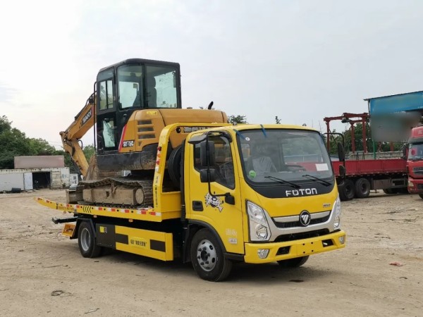 Foton Ollin 6T 8T wrecker truck