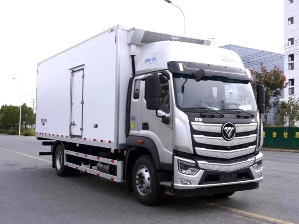 Mercedes Benz Auman 4X2 refrigerated truck