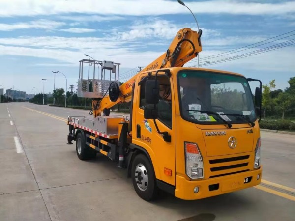 Dayun 21m-24m high-altitude operation truck