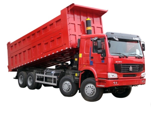 Howo 50 Ton Dump Truck