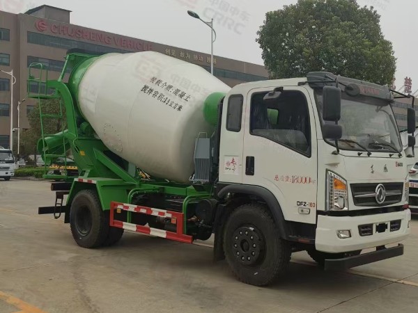 Dongfeng 7 cbm concrete mixer truck