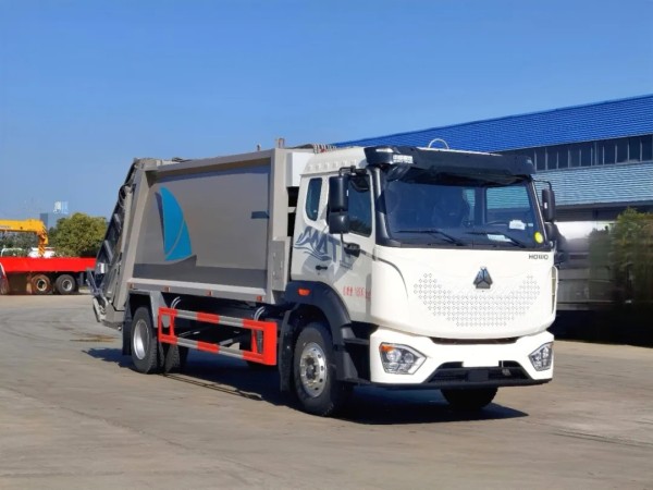 Sinotruk HOWO 14m³-18m³ compressed garbage truck