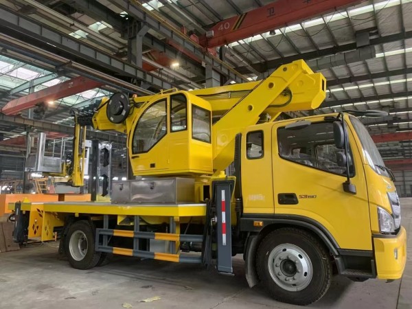 Foton 33m Altitude Operation Truck