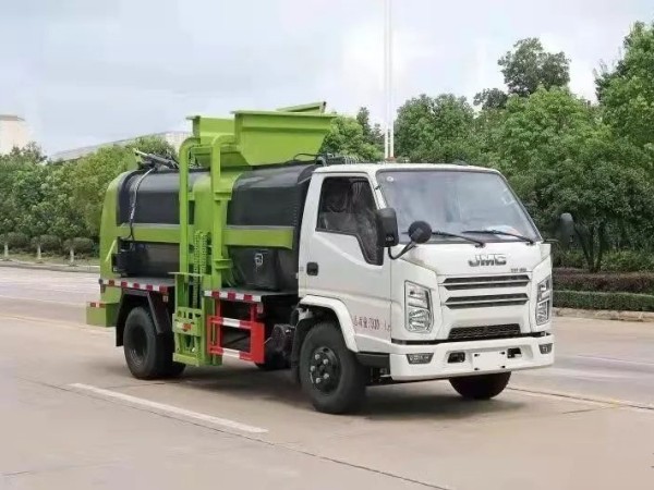 JMC 4×2 Kitchen Waste Truck