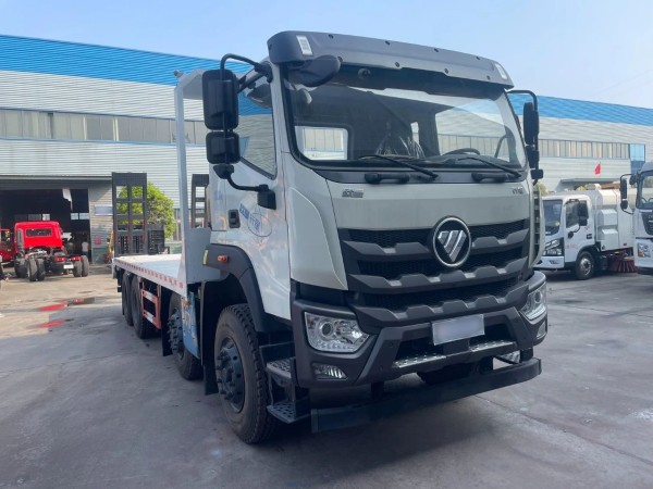 Foton Auman 8x4 flatbed truck