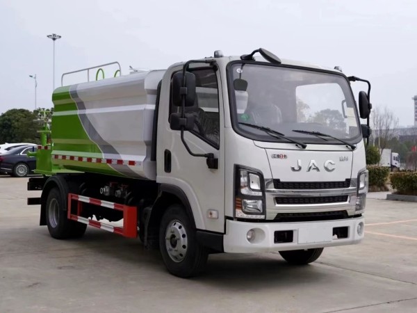 4X2 JAC 7m³ road maintenance vehicle