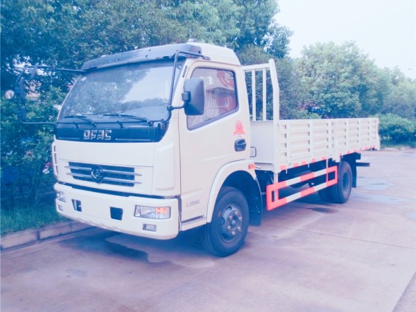 Dongfeng 4X2 6 Ton Lorry Cargo Truck