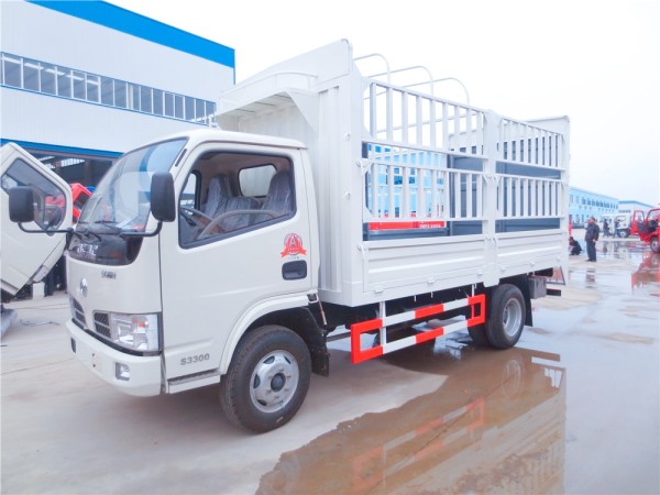 Dongfeng 3 Ton Box Stake Truck