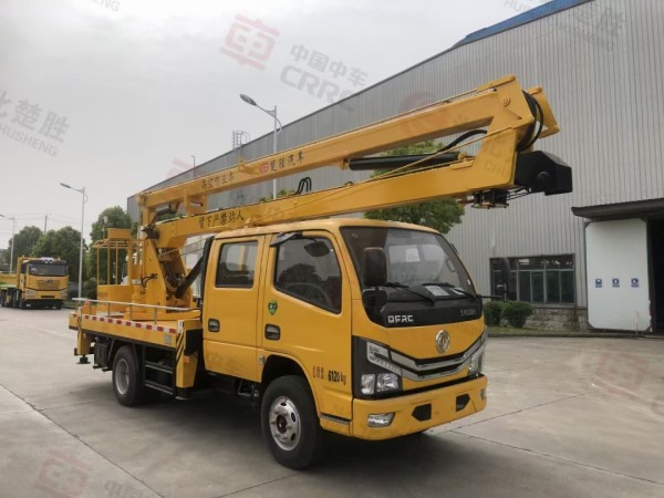 Dongfeng double row 16 meter aerial work platform