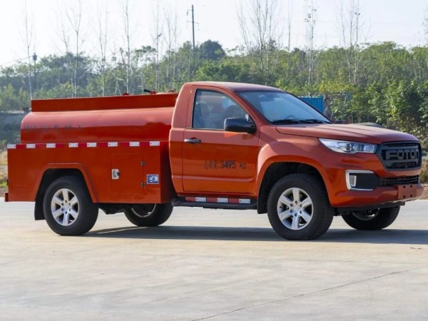 Foton pickup fire sprinkler truck