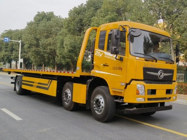 Dongfeng D3V 6x2 12T one tow two wrecker truck