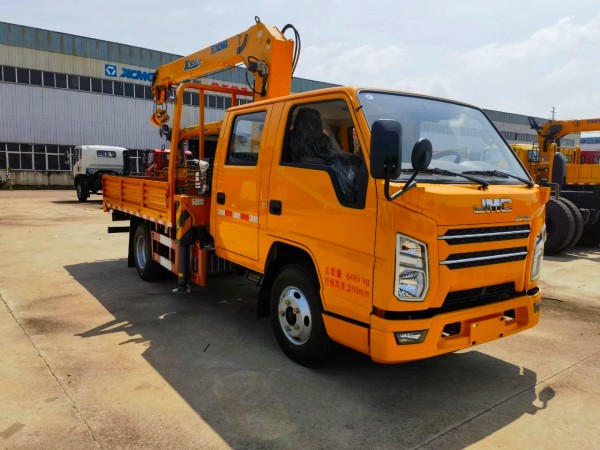 JMC Double Row 3.2-ton Truck Mounted Crane