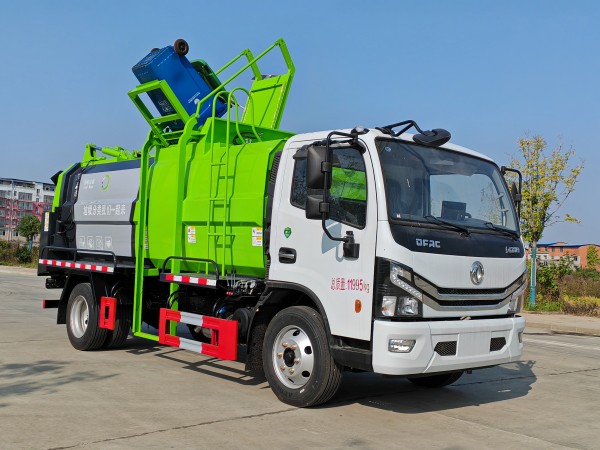 Dongfeng D7 4×2 Kitchen Waste Truck