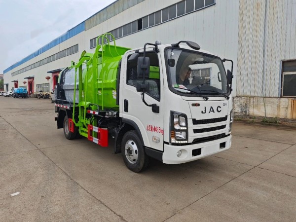 JAC Weiling 4×2 8m³ Kitchen Garbage Truck