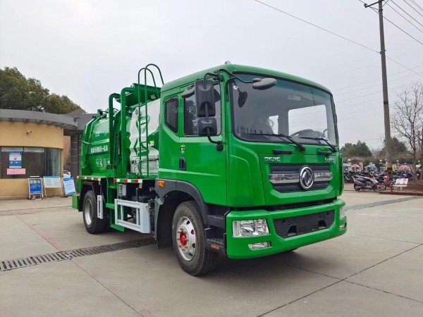 Dongfeng D9 4×2 Food Waste Truck