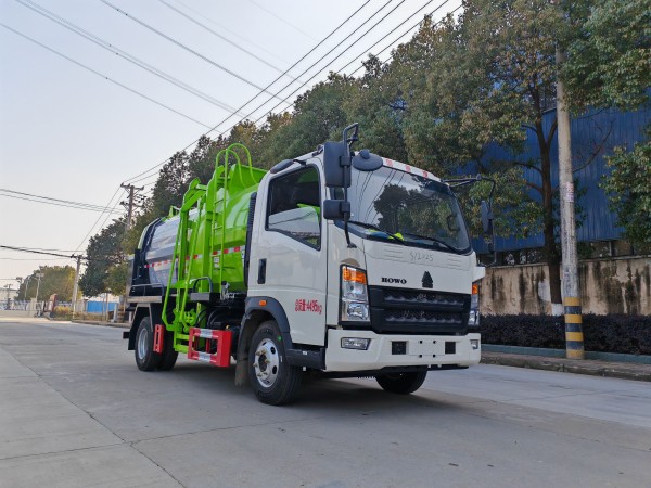 Sinotruk Howo 4×2 Food Waste Truck