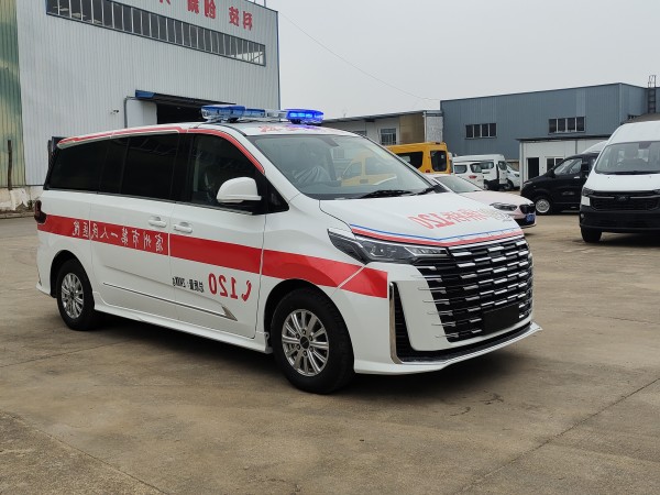 MAXUS G20 transit ambulance 