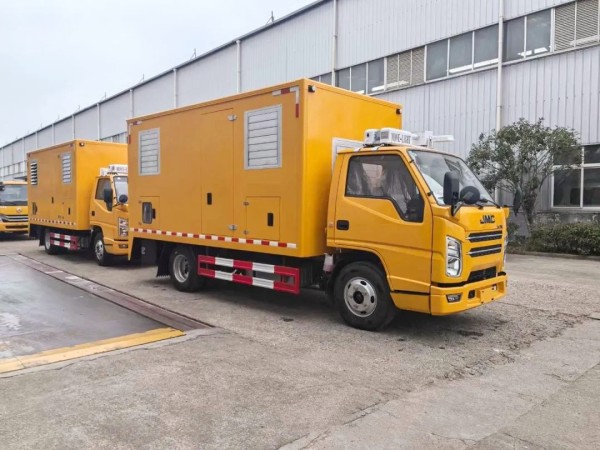 4X2 JMC Shunda Mobile Power Supply Vehicle